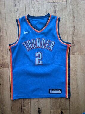 Shai Gilgeous-Alexander Jersey Youth Medium - Kids SGA OKC NBA